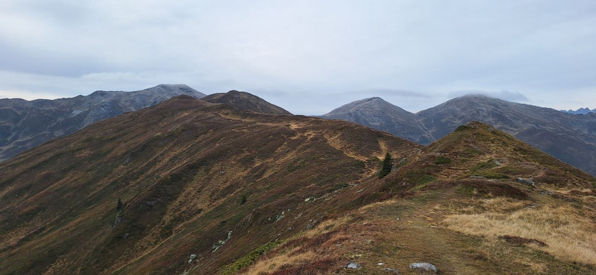 Allerleigrubenspitze,Punkt 2098 und Hoher Lorenzen