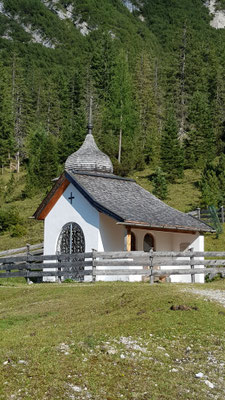 Kapelle auf der Alm