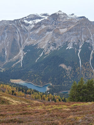 Obernberger See von oben 