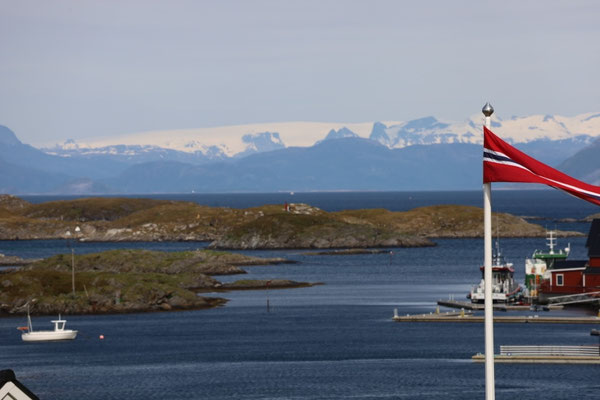 Der Svartisen und der Ferne