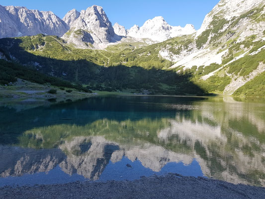 Seebensee mit Drachenkopf