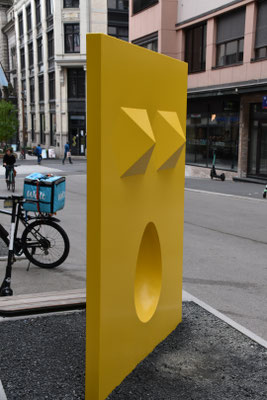 Kunst auf der Straße