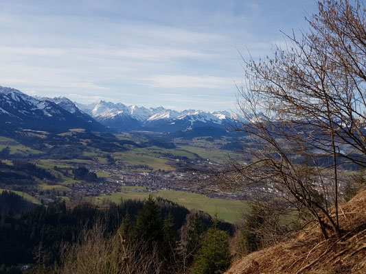 Die Oberstdorfer Bergwelt