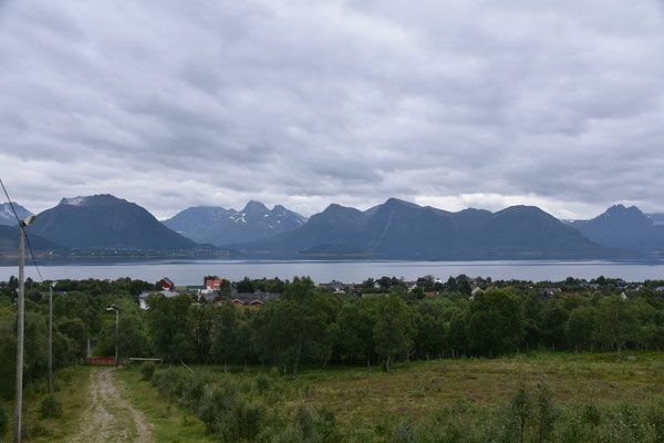 Blick auf Hinøya