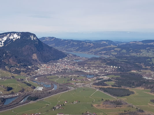 Immenstadt und Alpsee