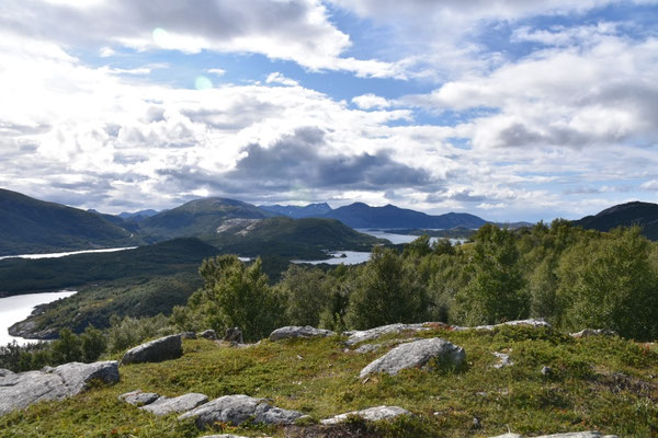 Blick nach Westen