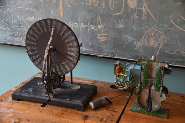 In der alten Schule von Vindstad