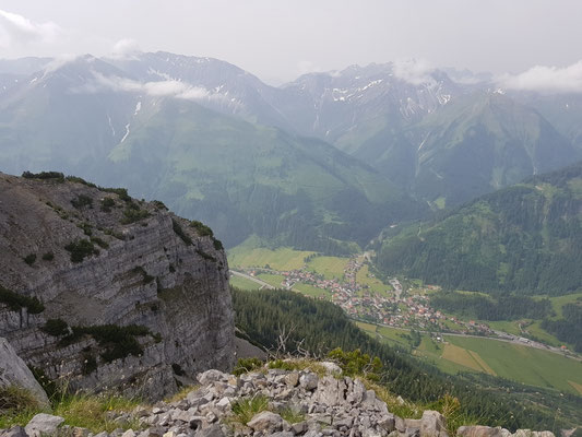 Talblick vom Zingerstein