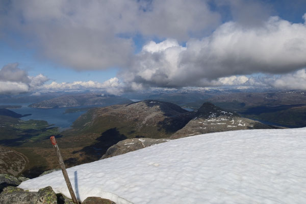 Blick nach Nordost