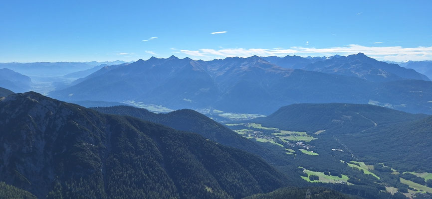 Mieminger Plateau, Inntal und Stubaier