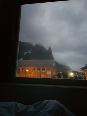 Blick vom Bett