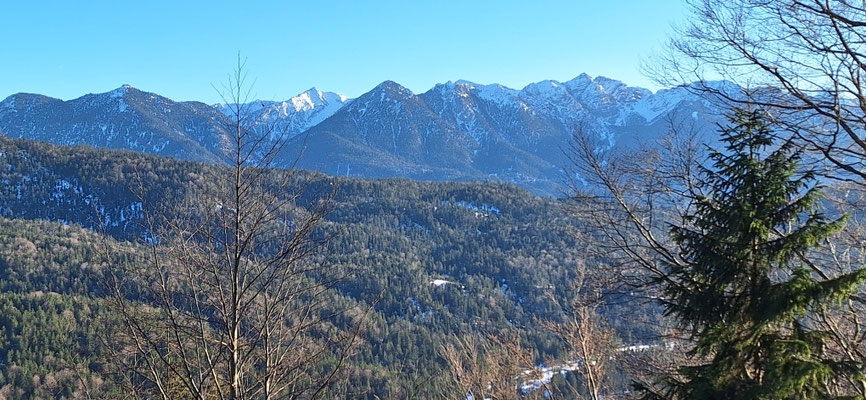 Blick in die Soierngruppe