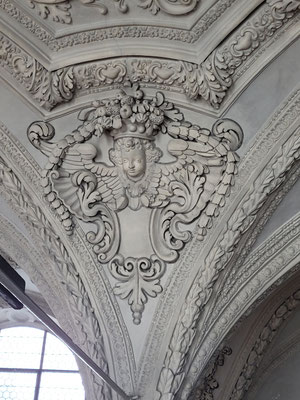 Stuck in der Hofkirche