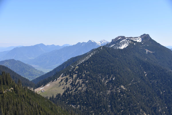 in Richtung Stepbergalm