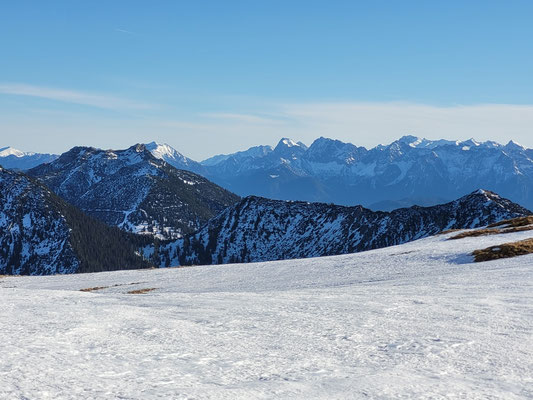 Die Hochfläche ist erreicht 