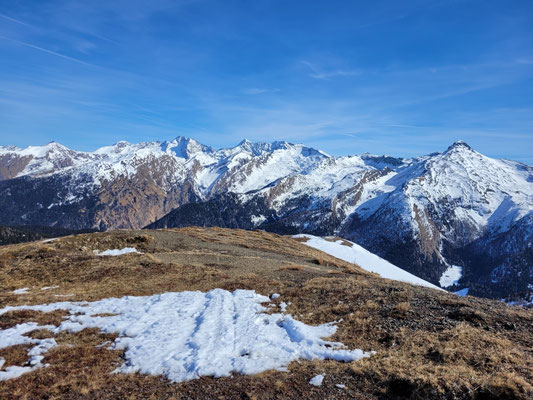 Steinjoch, Blick nach Süden