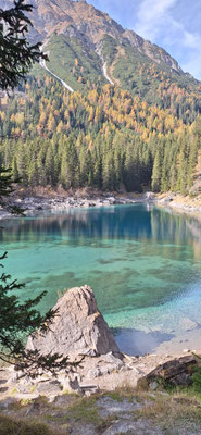 Klares Seewasser