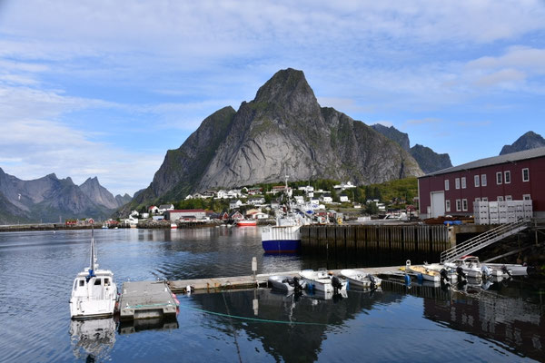 Hafen von Reine