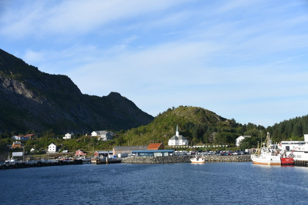 Moskenes Hafen