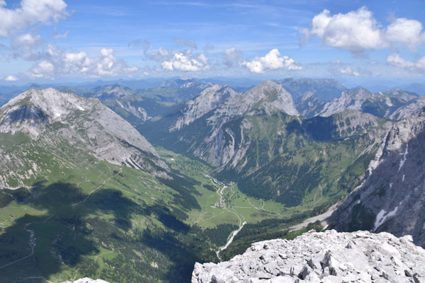 Tiefblick in die Eng