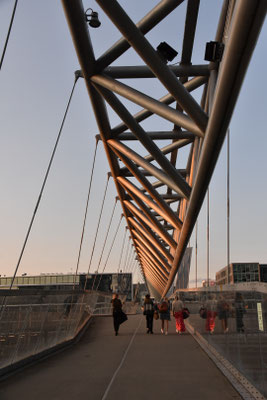 Fußgängerbrücke 