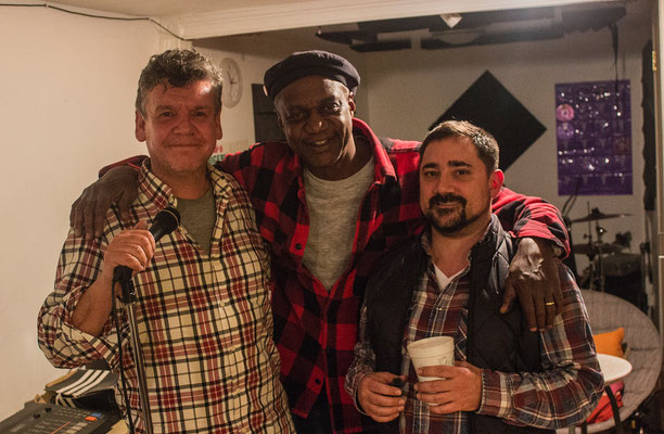 Terry, Franko and me, Mount Pleasure, Washington, DC