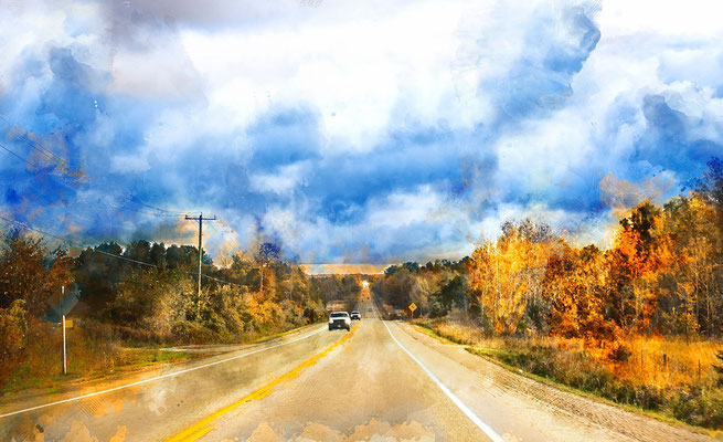 Backroad, Ontario, Canada