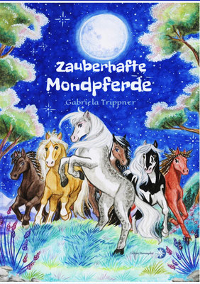 Zauberhafte Mondpferde