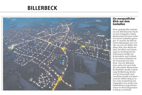 Quelle: Billerbecker Anzeiger vom 02.06.2018. Wiedergabe mit freundlicher Genehmigung der Redaktion.