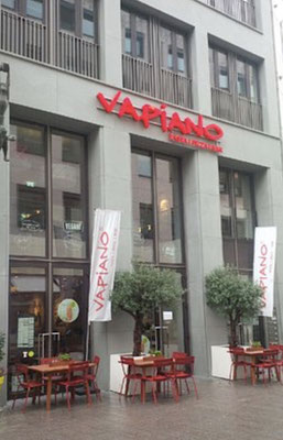 Vapiano Gastronomie Köln Wallrafplatz