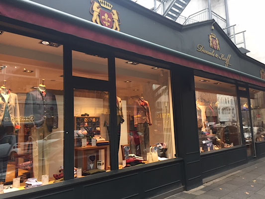 Daniels&Korff Einzelhandel Köln Ludwigstraße