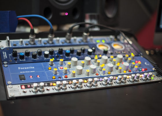 1 Parte dell'hardware presente in studio