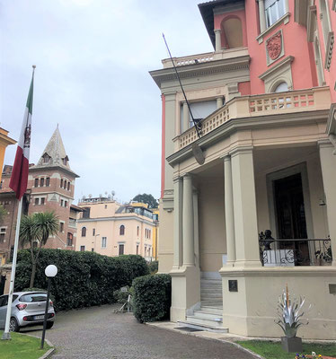 SHINY AGAVE l 2021 l 145x180 cm. P. 9 kg. l a l'Ambasciata del Messico a Roma
