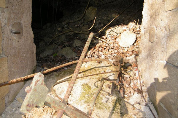 Linker Mannschaftsraum