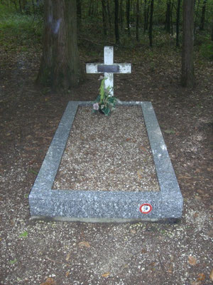 Ursprüngliches Grab von Col. Driant