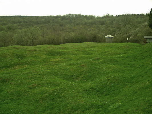 Blick auf das ehemalige Schlachtfeld
