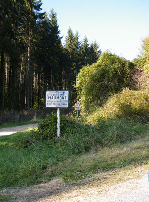 Hinweisschild