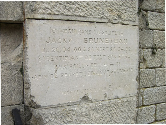 Erinnerungstafel