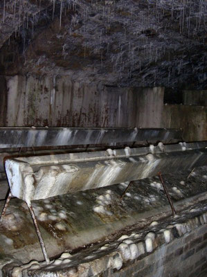 ehemaliger Waschraum