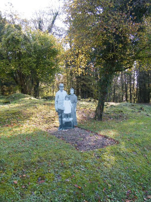 Ehemaliges Dorf