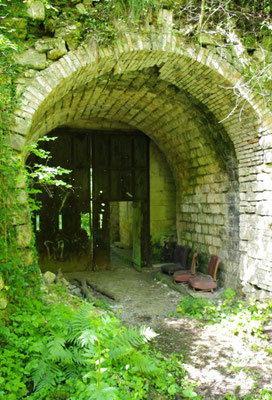Hauptzugang