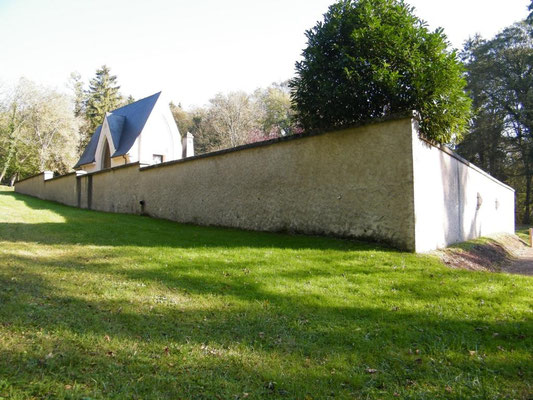 Kapelle und Friedhof