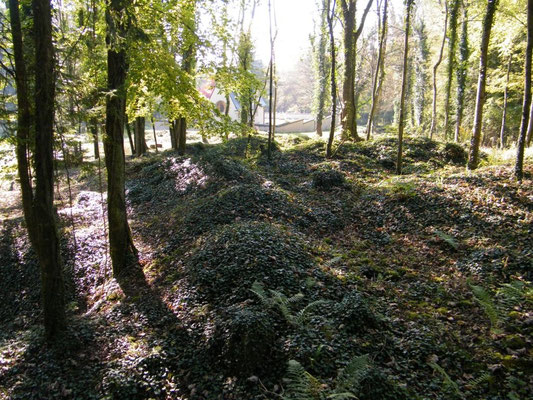 Ehemaliges Dorf