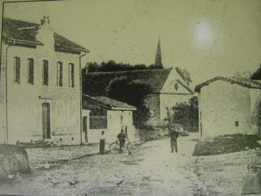 Cumieres vor dem Krieg