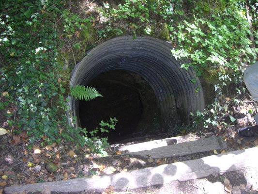 Eingang eines Tunnels