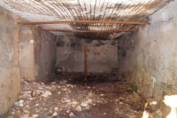 Rechter Mannschaftsraum