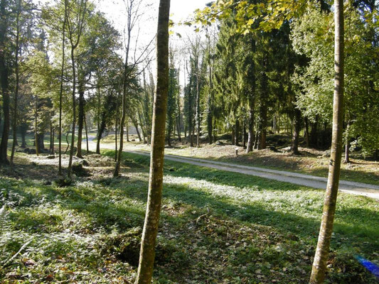 Ehemaliges Dorf