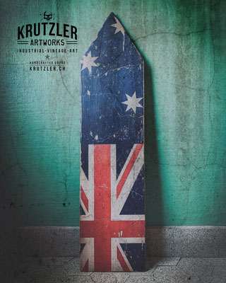 Wooden Australia Sign, 80x20cm - CHF 180 | VERKAUFT