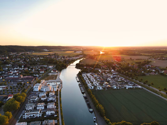 Marina am Mittellandkanal