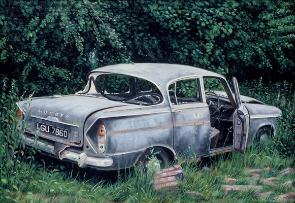 Humber Sceptre // oil on canvas